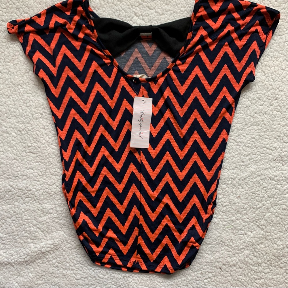 NWT Daily Special women’s shirt size large